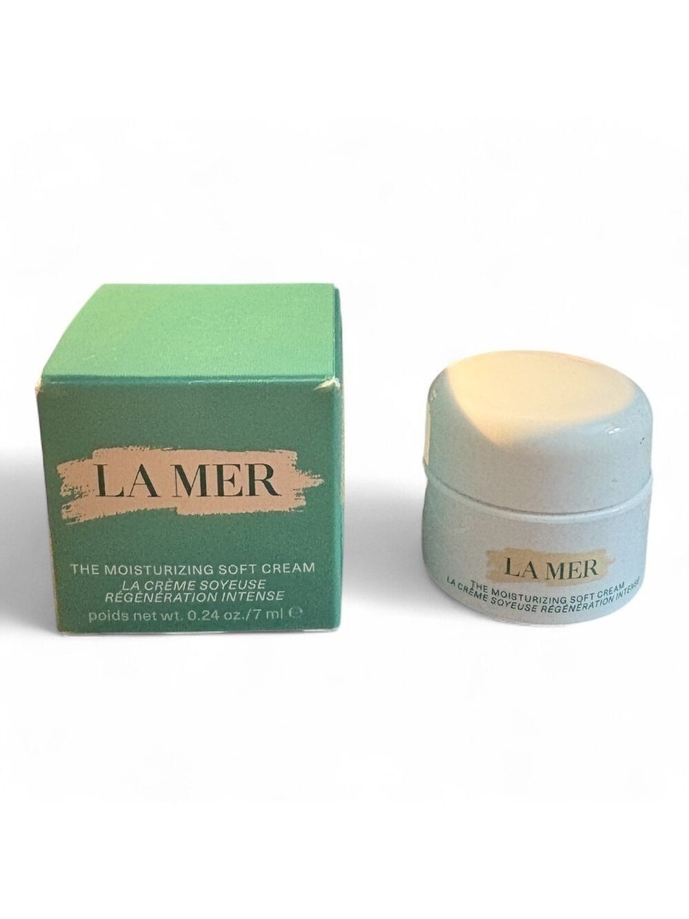 La Mer The Moisturizing Soft Cream 7 ml NIB